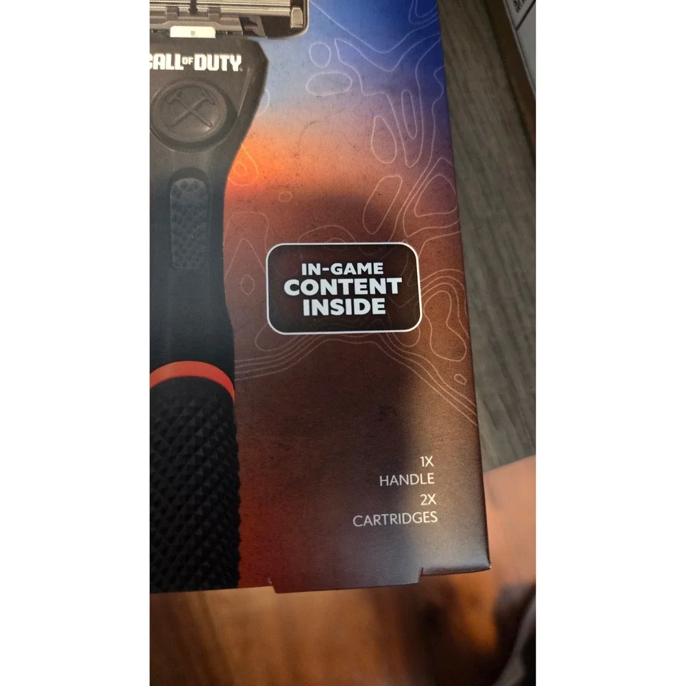 Dollar Shave Club Call of Duty Warzone Signature 6 Blade Razor Set New In Box